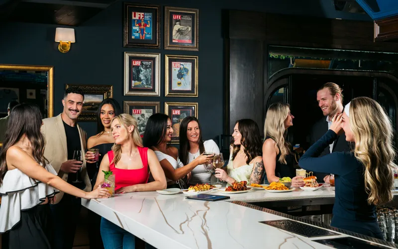 American Social — interior y ambiente