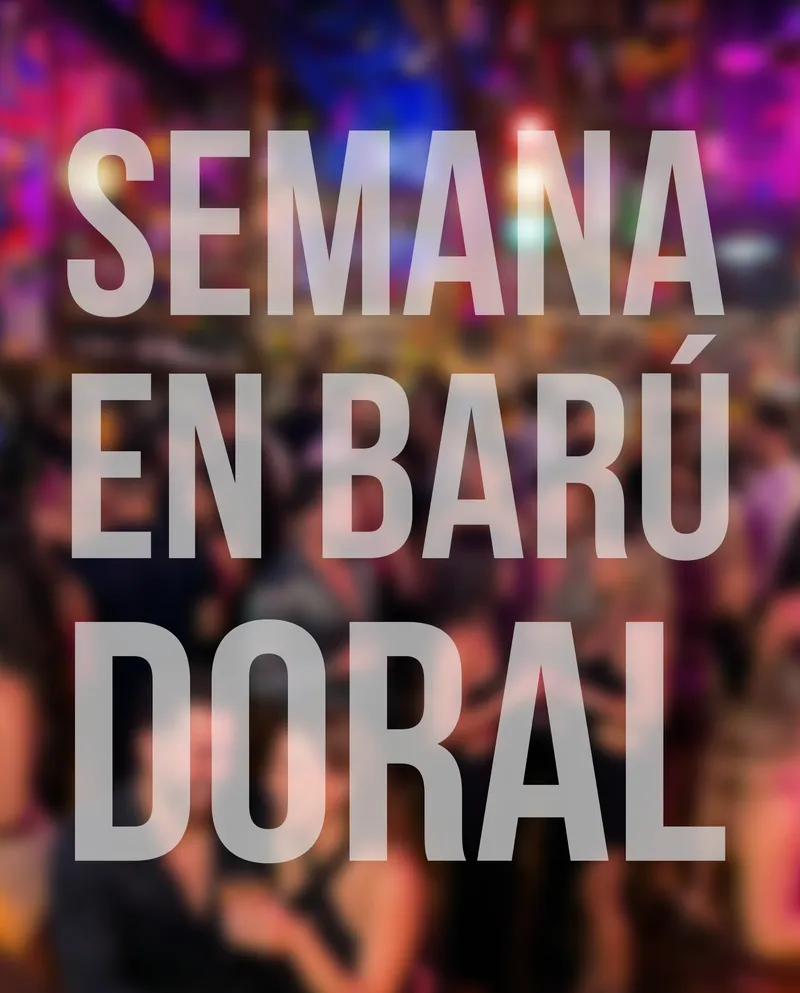 Baru Doral — interior y ambiente
