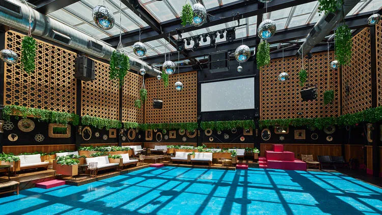 Blackbird Ordinary — interior y ambiente