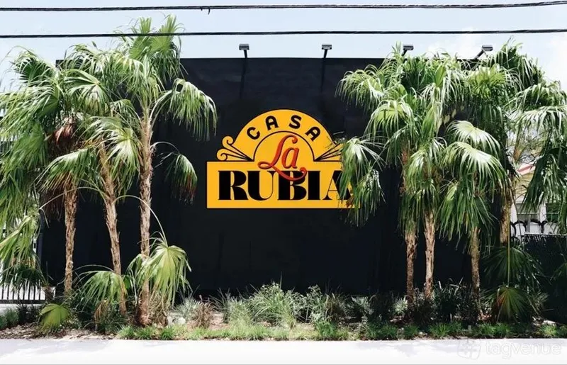 Casa La Rubia — interior y ambiente