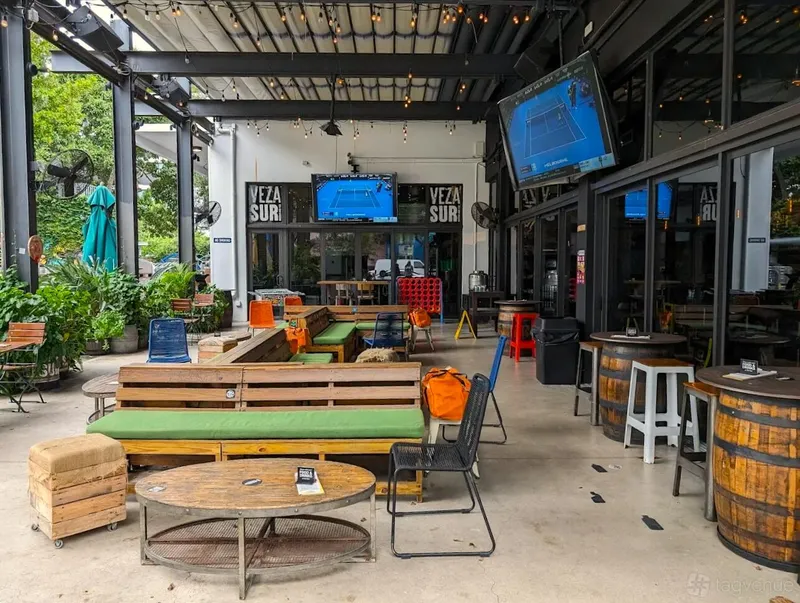 Casa La Rubia — interior y ambiente