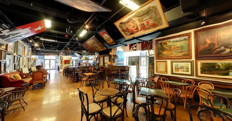 Cubaocho — interior y ambiente