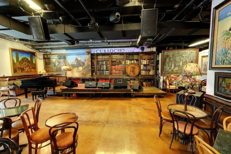 Cubaocho — interior y ambiente