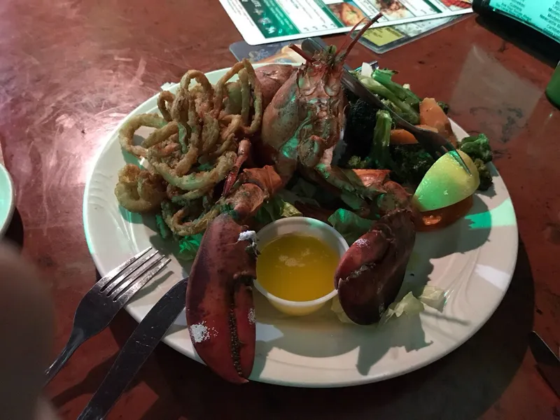 Finnegan's Way — interior y ambiente