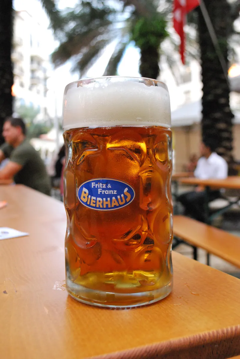 Fritz & Franz Bierhaus — interior y ambiente
