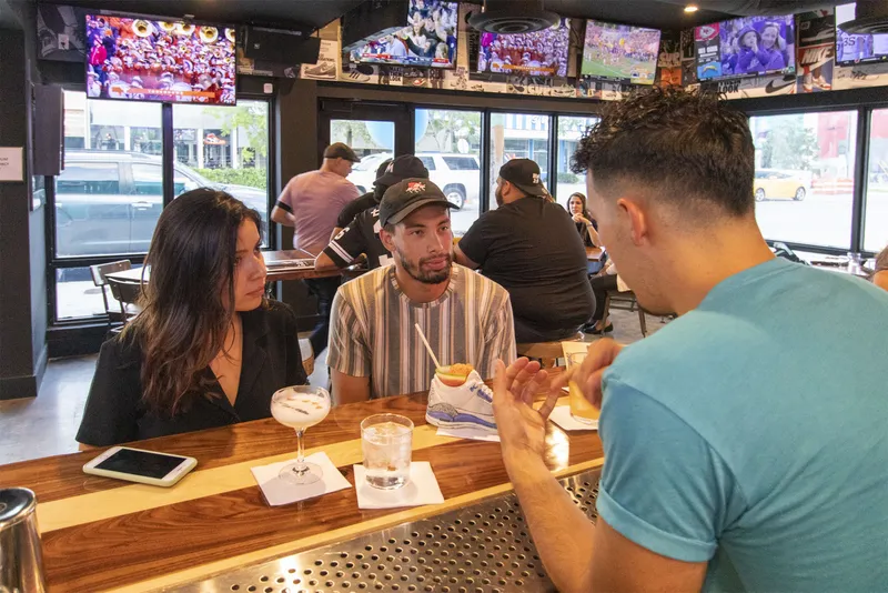 Grails Miami — interior y ambiente