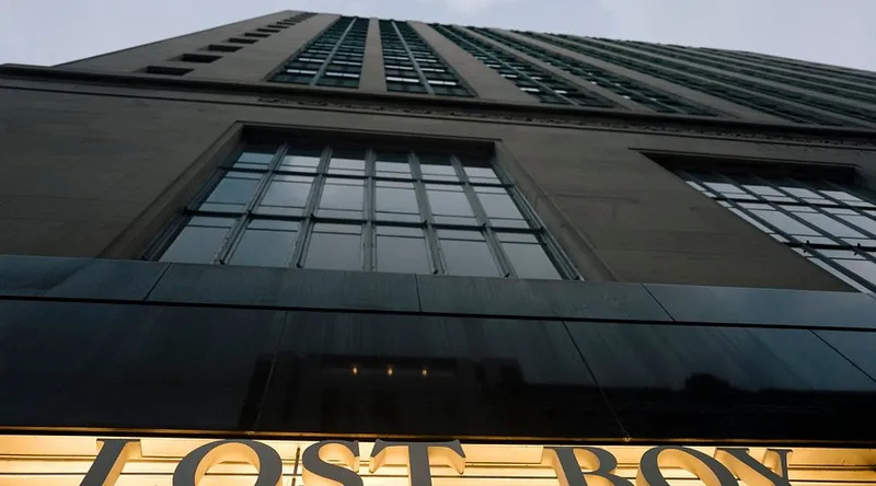 Lost Boy Dry Goods — interior y ambiente