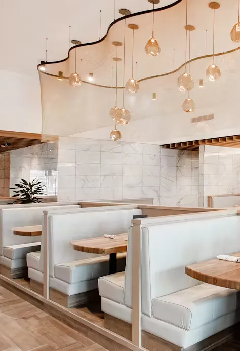 Moxies Miami — interior y ambiente