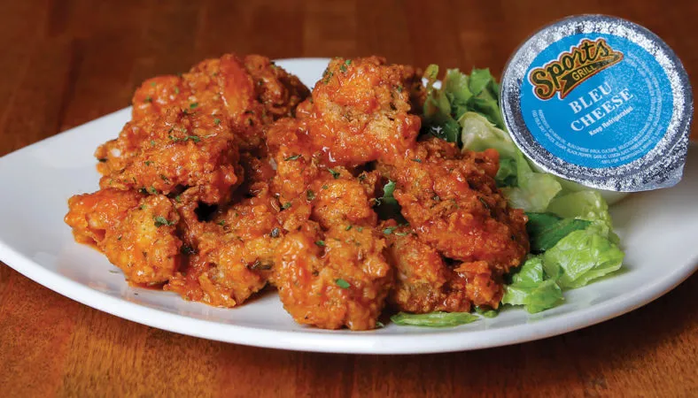 Sports Grill Coral Gables — interior y ambiente