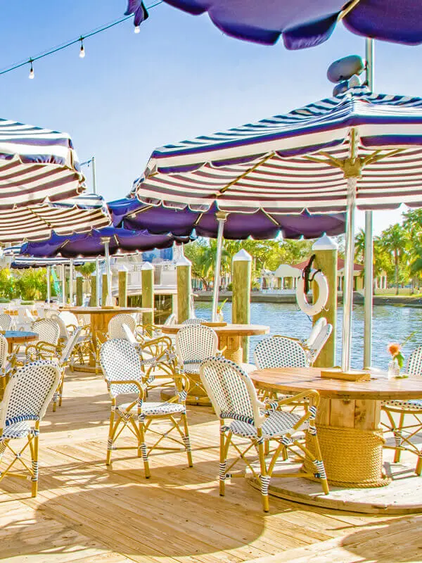 The Wharf Miami — interior y ambiente