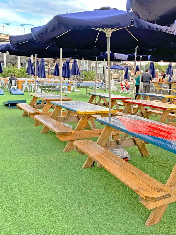 The Wharf Miami — interior y ambiente