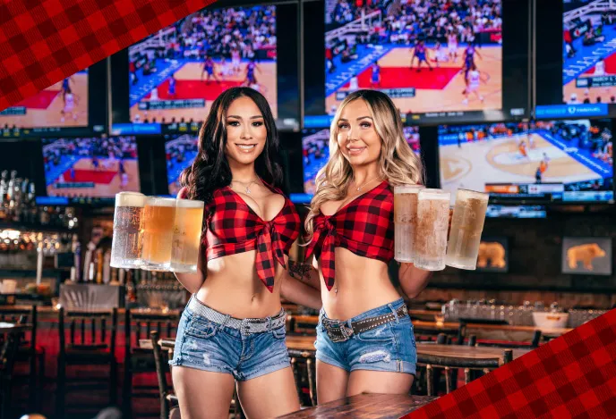 Twin Peaks Doral — interior y ambiente