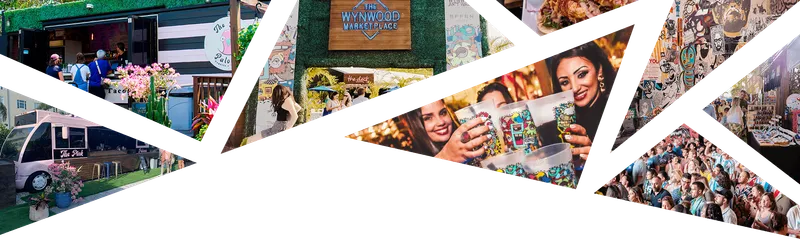 Wynwood Marketplace — interior y ambiente