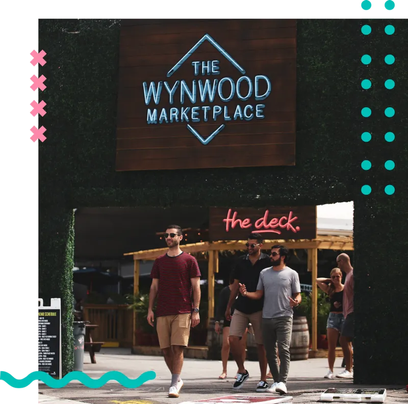 Wynwood Marketplace — interior y ambiente